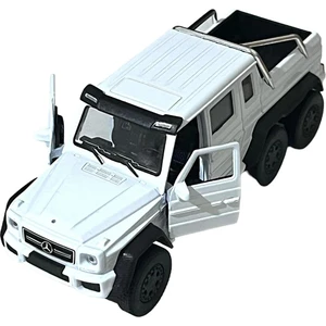 Mercedes Pikap Oyuncak Lisanslı Diecast Metal Çek Bırak Araba 1/36 Ölçek
