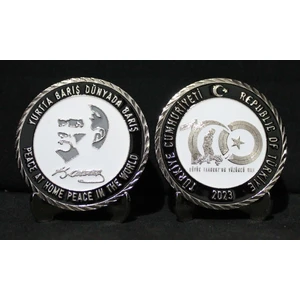 İncirlik Coin Türkiye Cumhuriyeti 100.YIL Hatıra Parası