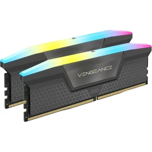Corsaır Vengeance Rgb 32GB (2X16GB) 6000MHZ Ddr5 CL36 Dual Kit RAM-CMH32GX5M2E6000C36