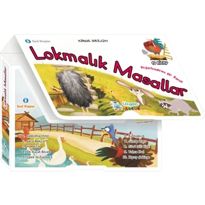 Lokmalık Masallar 10 Kitap - Köksal Sezgin
