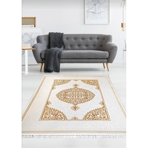 Leke Tutmaz Altın Renk Halı