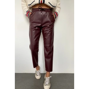 Kadın Deri Pantolon