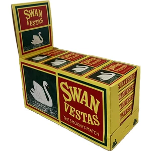 - Swan Vestas Kovboy Kibrit 24'lü Paket