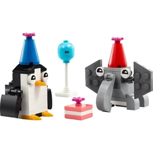 30667 Creator Animal Birthday Party Polybag (72 Parça)