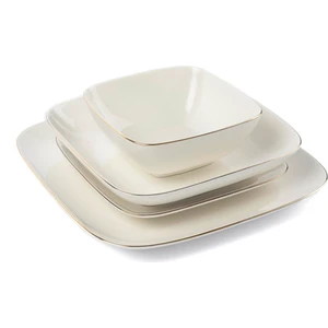 Mikasa Moor Sabrosa Gold 24 Parça Yemek Takımı