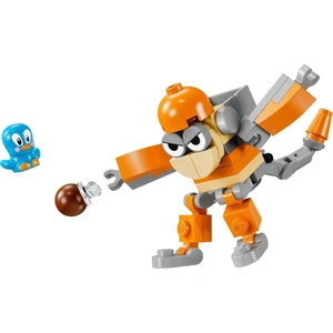 Sonic 30676 The Hedgehog Kiki's Coconut Attack Polybag (42 Parça)