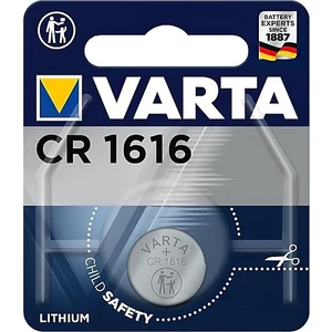 Cr 1616 3V Lityum Pil Varta