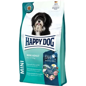 Happy Dog Fit Vital Mini Irk Yetişkin Köpek Maması 4 kg