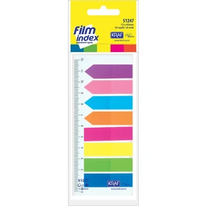Index Fılm Pp 12 x 45 mm 8 Renk x 25 Yaprak Bayrak Ok 51247