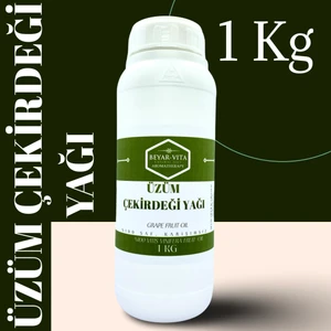 Üzüm Çekirdeği Yağı 1 Kg - Beyarvita