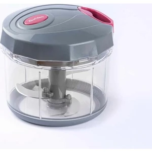 Tantiitoni Vişne Gri Büyük Pratik Doğrayıcı ve Çırpıcı 1000ML (Elvin Home Concept)