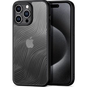 Dux Ducis iPhone 15 Pro Max Aimo Series Premium Buzlu Sert Pc-Tpu Kılıf