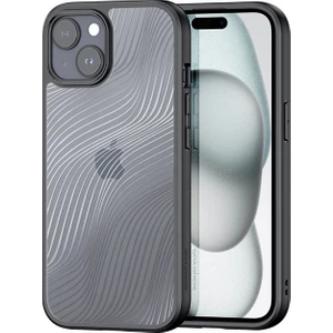 Dux Ducis iPhone 15 Aimo Series Premium Buzlu Sert Pc-Tpu Kılıf