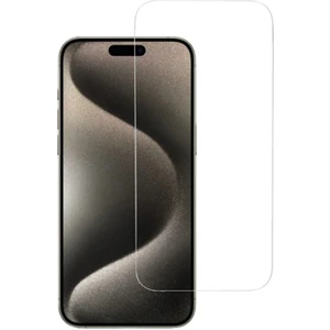 Apple iPhone 15 Pro Kırılmaz Cam Şeffaf 0.3mm Kılıf Dostu Temperli Ekran Koruyucu