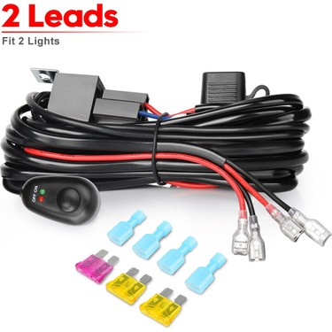 Xiyu Shop 2 Kablo Demeti Stilini Açar Naoevo 4x4 Off Road Fiyatı