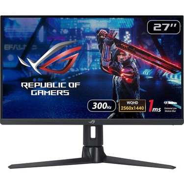 Asus 27 Rog Strix XG27AQMR 300Hz(OC) 1ms(gtg) HDMI Dp USB Fiyatı
