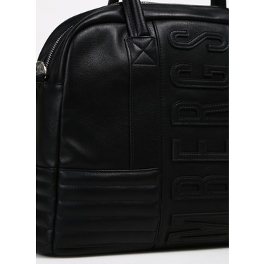 Dirk Bikkembergs Siyah Erkek 38X29X8 cm Laptop Çantası Fiyatı