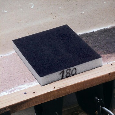 Badem10 Yassı Sünger Zımpara 9.5 x 12.5 cm Takoz Blok Flex Fiyatı
