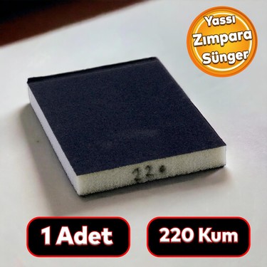 Badem10 Yassı Sünger Zımpara 9.5 x 12.5 cm Takoz Blok Flex Fiyatı