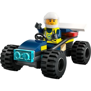 LEGO City 30664 Police Off-Road Buggy Car Polybag (35 Parça) Fiyatı