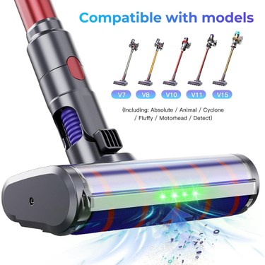 Decisive Dyson V7 V8 V10 V11 V15 Için Elektrikli Süpürge Fiyatı