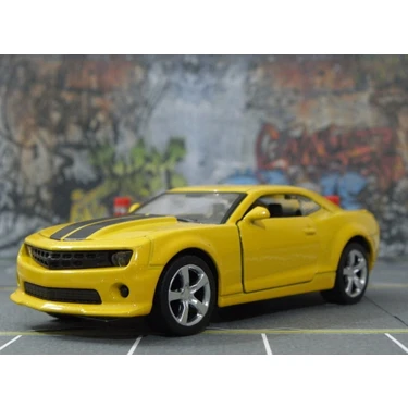 Hepsilazım Diecast Camaro Metal Çek Bırak Model Oyuncak