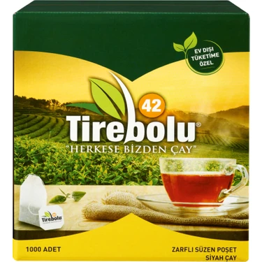 Tirebolu 42 Süzen Poşet Çay