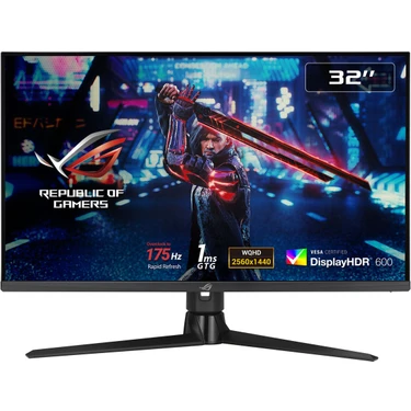 Asus Rog Strıx XG32AQ 32 175HZ 1ms (Dp HDMI Usb) Freesync ve G-Sync 2560X1440 Gamıng Fast IPS 2k