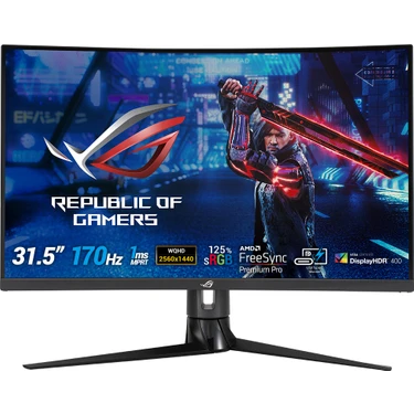 Asus ROG Strix XG32VC 31.5" 170Hz 1ms (HDMI+Display+Type-C) FreeSync QHD Curved LED