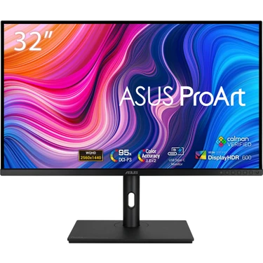 Asus Proart PA328CGV 32 2k IP Hdr 2560X1440 5ms 165HZ Monitör + Vesa