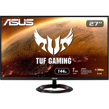 Asus Tuf Gaming Vg279Q1R 27 Gaming Ips Freesync 1920x1080 1Ms(Mprt)