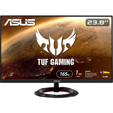 Asus TUF Gaming VG249Q1R 23.8" 165Hz 1ms (HDMI+Display) FreeSync Full HD IPS