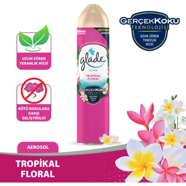 Glade Aerosol Tropikal 300