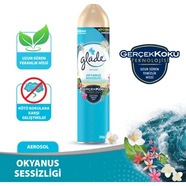 GLADE Aerosol Oda Kokusu Okyanus Sessizliği 300