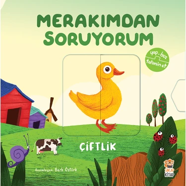 Merakımdan Soruyorum: Çiftlik (Yap-Boz + Hikaye Tahmin