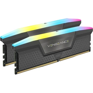 Corsaır Vengeance Rgb 32GB (2X16GB) 6000MHZ Ddr5 CL36 Dual Kit