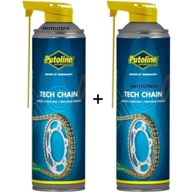 Putoline Tech Chain Seramik Zincir Yağı 500 ml (2