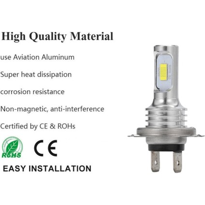 H1 Stili 6500K Muxall H4 H7 LED Araba Far Ampülleri Lk Oto Buz Lambası Arabalar Için H1 H3 H11 H13 H Hb3 Hb4 Sis Farları (Yurt Dışından) fırsatları