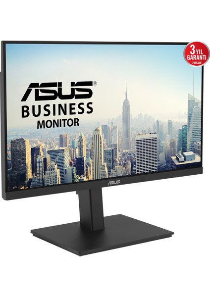 ASUS VA27ECPSN 27 IPS FREESYNC 1920x1080 5MS 75HZ DP HDMI USB-C USB MM VESA 3YIL RJ45, EYECARE, FLICKER-FREE,CERCEVESIZ,DUSUK MAVI ISIK Monitör