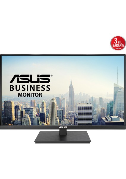 ASUS VA27ACFSN 27 IPS 2K FREESYNC  2560x1440 5MS 100HZ DP HDMI USB-C USB MM VESA 3YIL RJ45, EYECARE, FLICKER-FREE,CERCEVESIZ,DUSUK MAVI ISIK Monitör