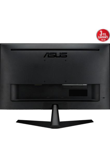 ASUS VY249HF-W 23,8 IPS BEYAZ 1920x1080 1MS 100HZ HDMI VESA 3YIL EYECARE PLUS,FLICKER-FREE,CERCEVESIZ,DUSUK MAVI ISIK,Kaplama Monitör