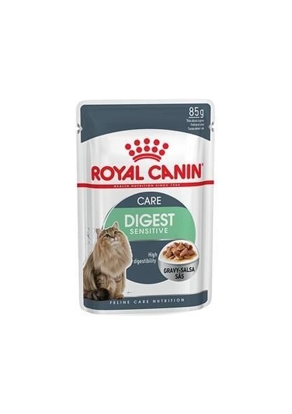 Digest Sensitive Kedi Konservesi 85GR 12'li Paket