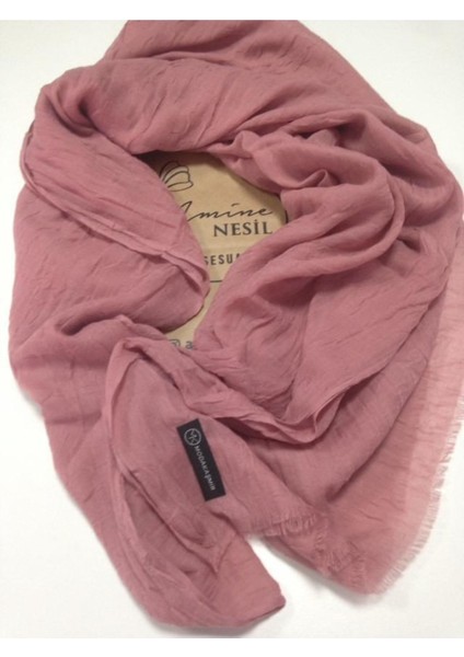 Bambu Şal Soft Pembe