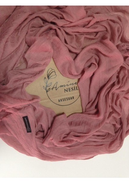 Bambu Şal Soft Pembe