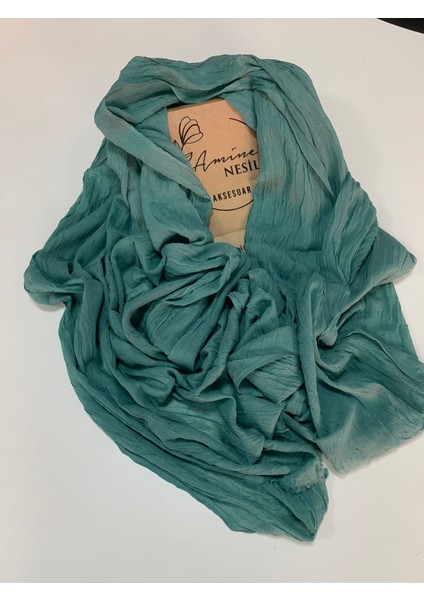 Bambu Şal Soft Yeşil