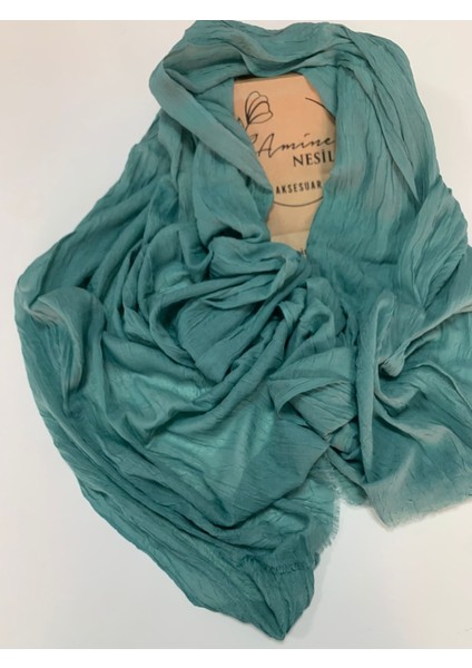 Bambu Şal Soft Yeşil