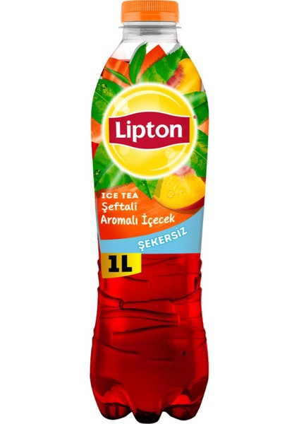 Ice Tea Şeftali Light Şekersiz Pet 1 L