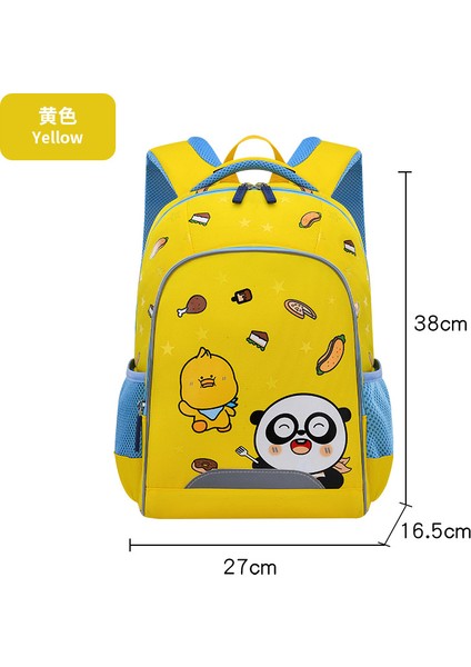 Topbear/toby Bear Çocuk Okul Çantası Omurga Koruması ve Yükü Azaltma Birinci, Ikinci ve Üçüncü Sınıf Erkek ve Kız Çocukları Için Hafif Hafif Kızlar Için Sırt Çantası (Yurt Dışından)