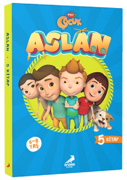 Aslan Serisi 5 Kitap