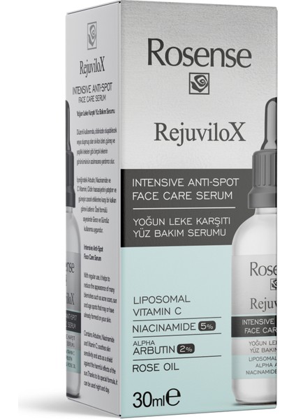 Liposomal C Vitamini Yoğun Leke Karşıtı Yüz Serumu